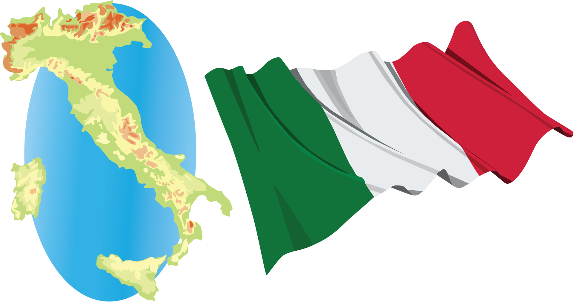 Clip Art - Italy - Atlas (1920x1011)