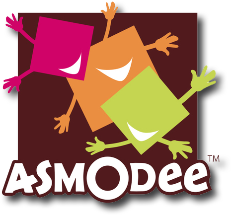 Asmodee Announces New Releases For December - Logo Asmodee (500x481)