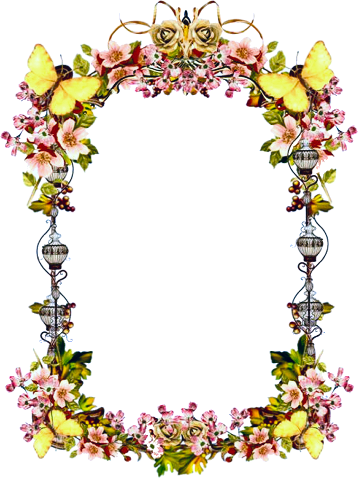 Vintage Replica Borderart 1b By *beinspyred On Deviantart - Vintage Frame Png Transparent (765x1000)