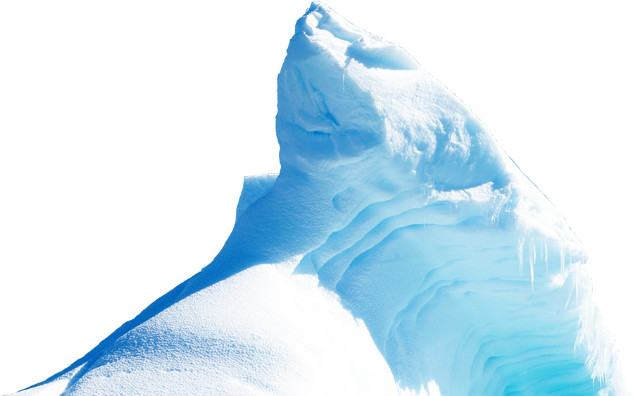 Iceberg Transparent Png - Iceberg Transparent (1000x589)