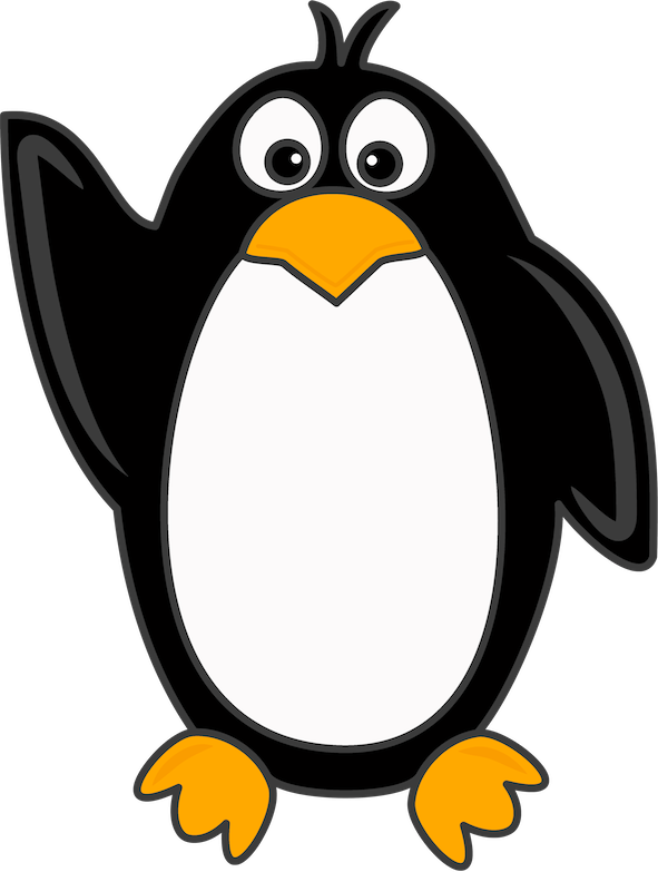 Penguins Clipart Penguinclipart Penguin Animals Clip - Penguin Clipart (591x783)