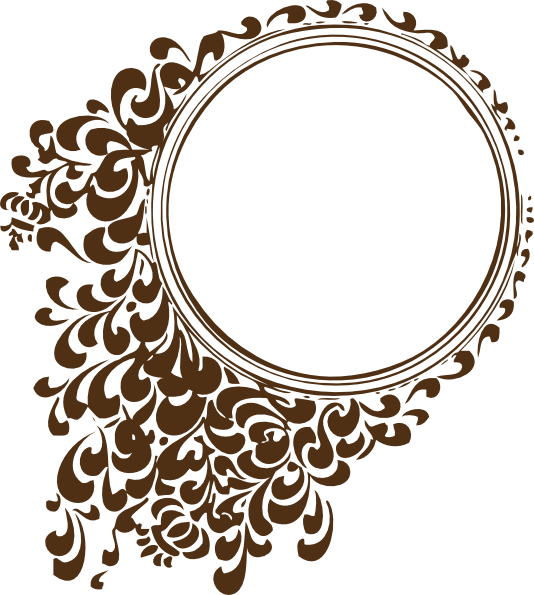 Brown Vintage Svg Clip Arts 534 X 595 Px - Imagenes De Narcoticos Anonimos (534x595)