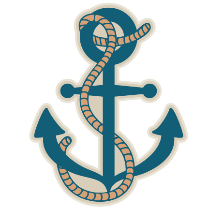 Anchor Svg Scrapbook Cut File Cute Clipart Files For - Anchor Svg (432x432)