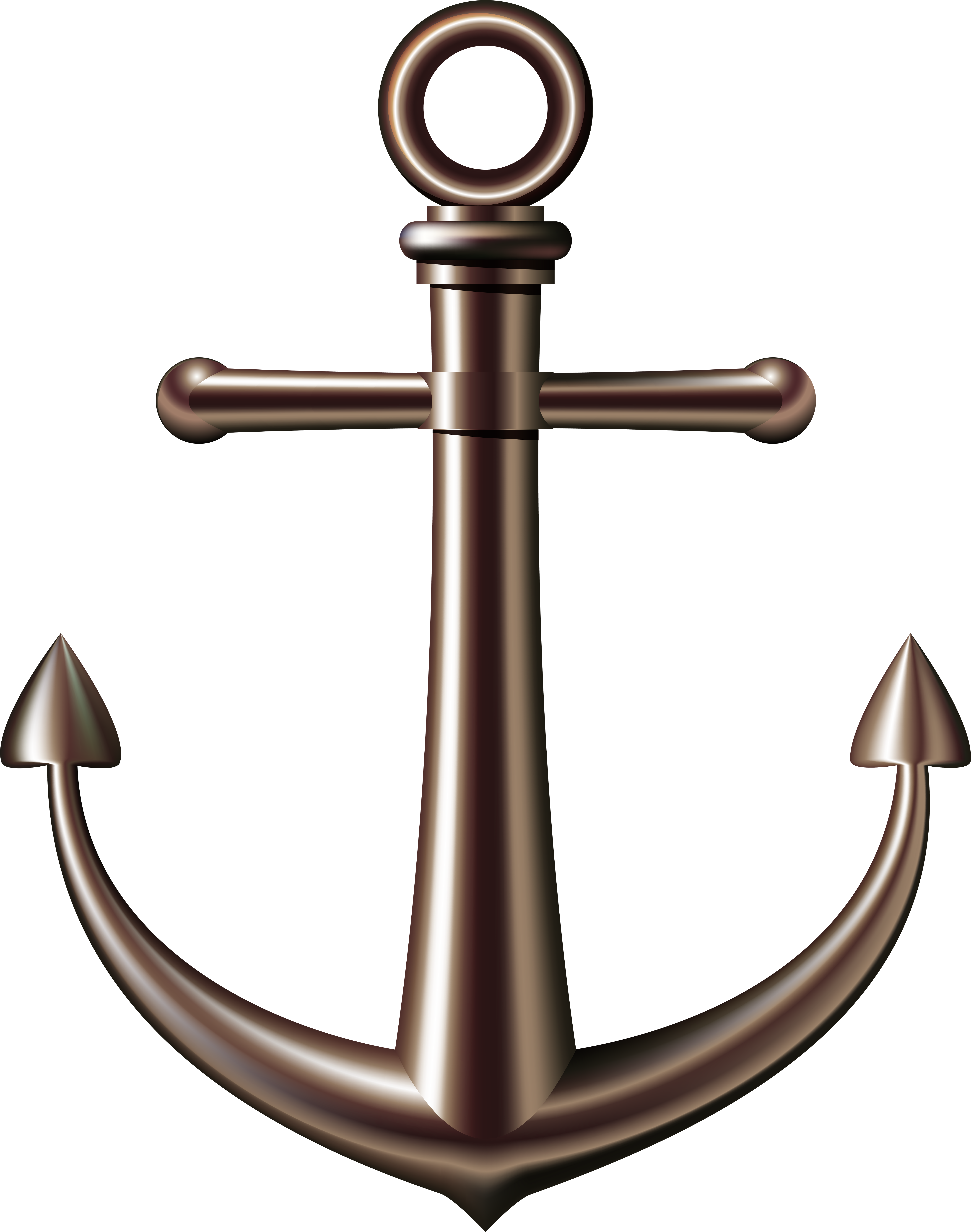 Якорь рисунок png