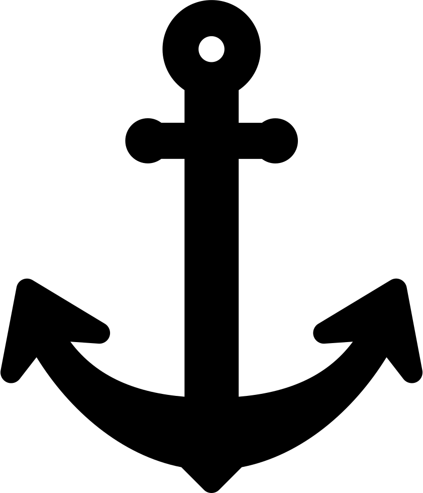 Big Anchor Comments - Popeye Anchor Tattoo (842x980)