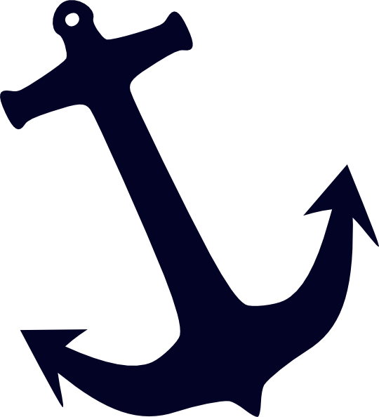 Anchor Clipart (540x594)