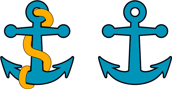 Anchor Vector Pack Free Download - Anchor Vector Png (1200x628)