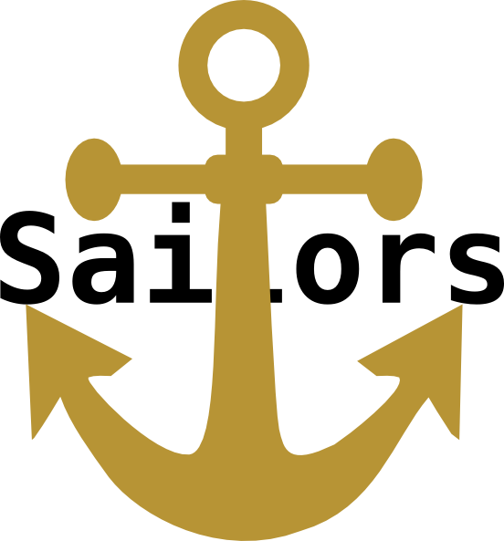 Anchor Clip Art - Nautical Photo Booth Props Free Printables (552x593)