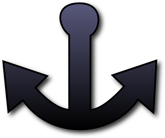 Anchor, Arrows, Boat, Breaks, Dustin, Arrow, Break - Barcos Nauticos Png (640x534)