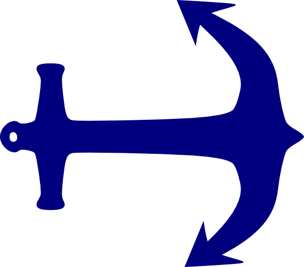 Anchor Clip Art - Anchor Baby Shower Png (600x526)