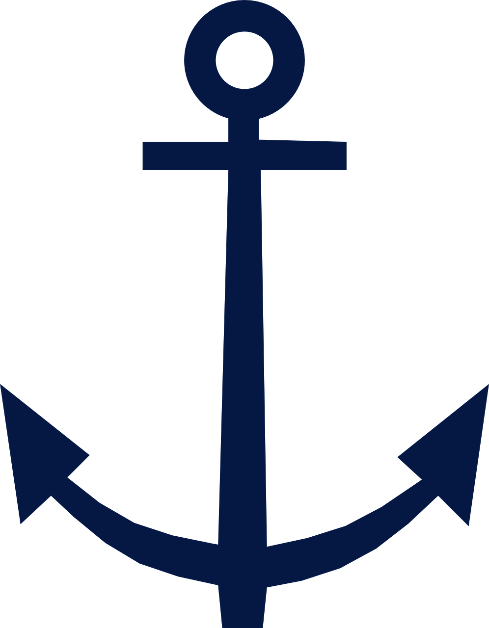 Anchor Clipart Hope - Symbol Of Hope Anchor (996x1280)