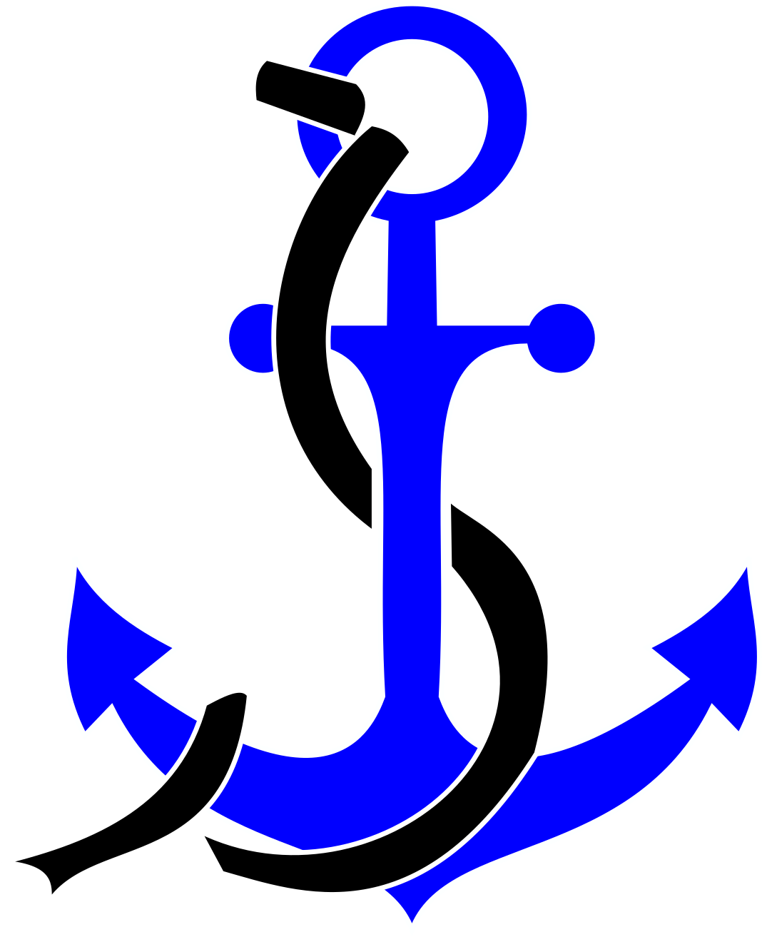 Big Image - Clipart Anchor (1697x2400)