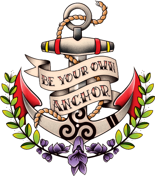 Be Your Own Anchor - Your Own Anchor (600x600)