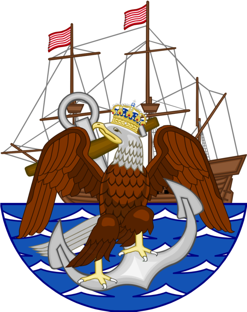 Embleme Royal American Navy By Tiltschmaster - Atheists The Real Ghostbusters (793x1008)