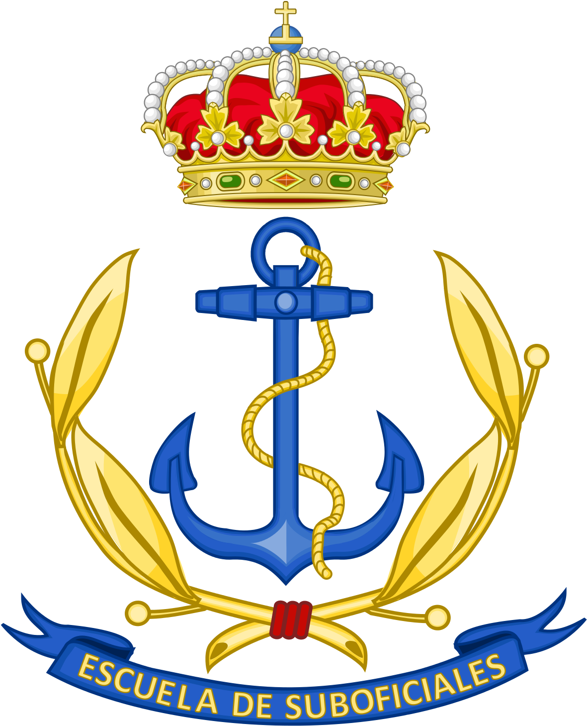 Spanish Navy Symbol (1200x1484)