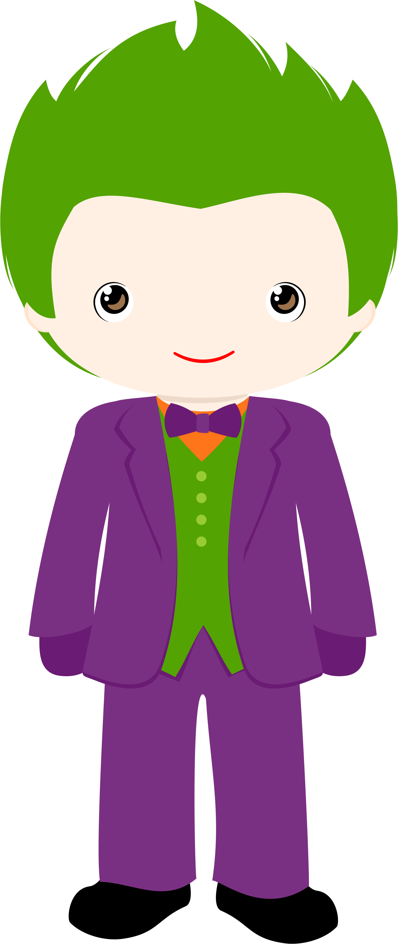The Joker Cute Images Ãƒ„ Pinterest Joker, Hero And - Joker Clipart (1313x3109)