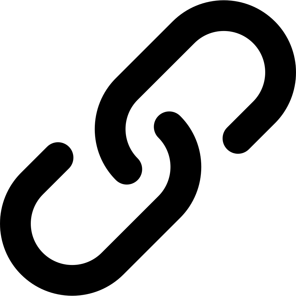 Link Chain Url Uri Anchor Comments - Icona Catena (980x982)