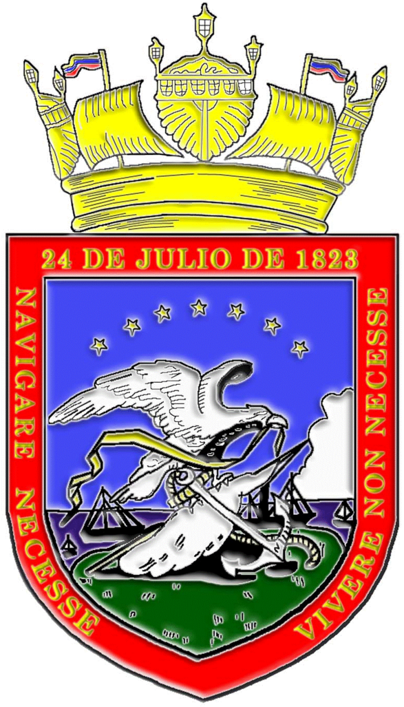 Bolivarian Navy Of Venezuela Armada Bolivariana De - Bolivarian Navy Of Venezuela (640x1044)