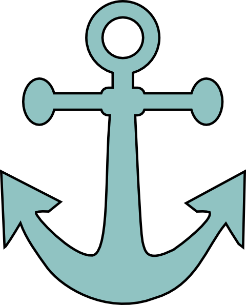 Anchor Clip Art - Clip Art (480x595)