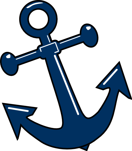 Anchor Clipart (522x597)