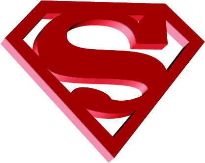 Superman Generator Logo - Spider Man Superman Logo (436x347)