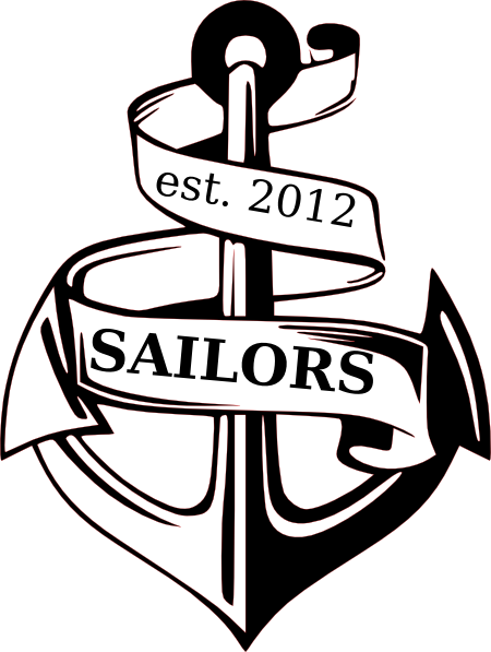 Anchor Clip Art - Anchor Black And White (450x597)