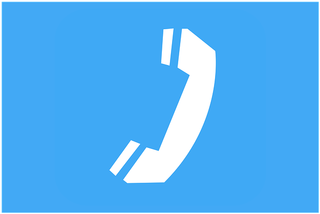 Clipart, Sign, Icon, Telephone, Emergency, Symbol - Phone Icon (640x433)