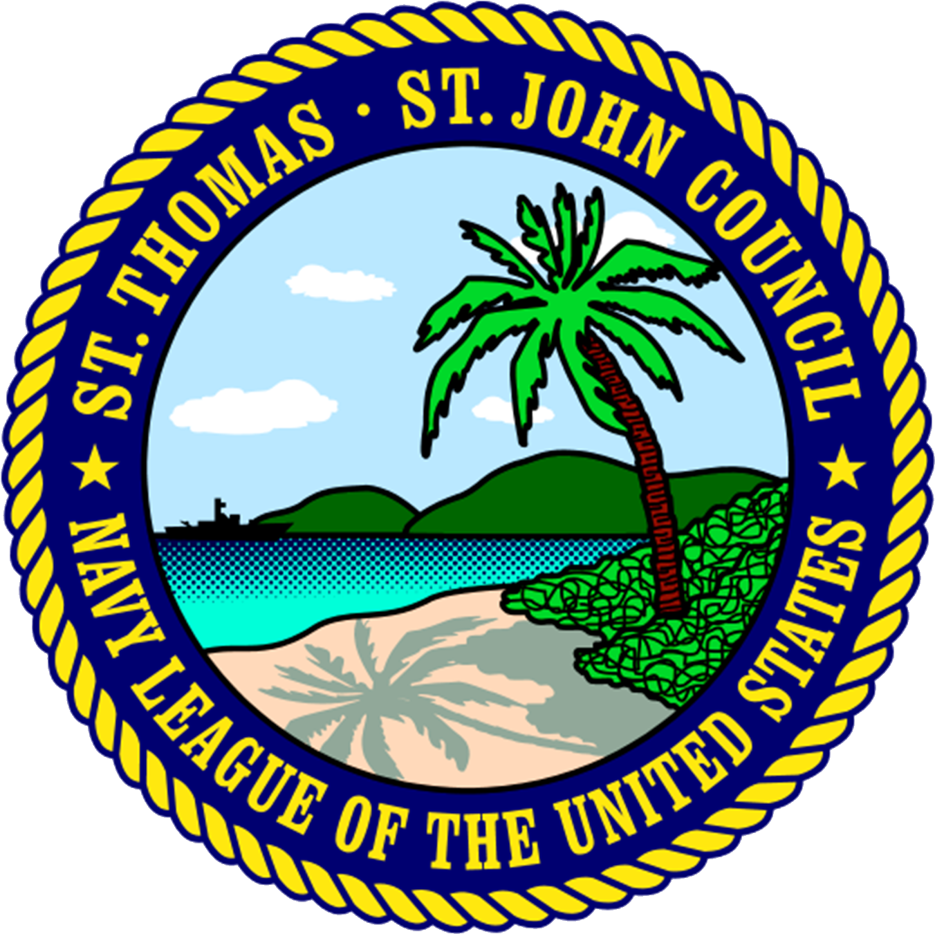 Navy League Of The United States St Thomas St John - Navy League Of The United States St Thomas St John (1468x1403)