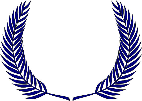 Crest Leaves Clip Art At Clker Com Vector Clip Art - Jungle Pllants (600x460)