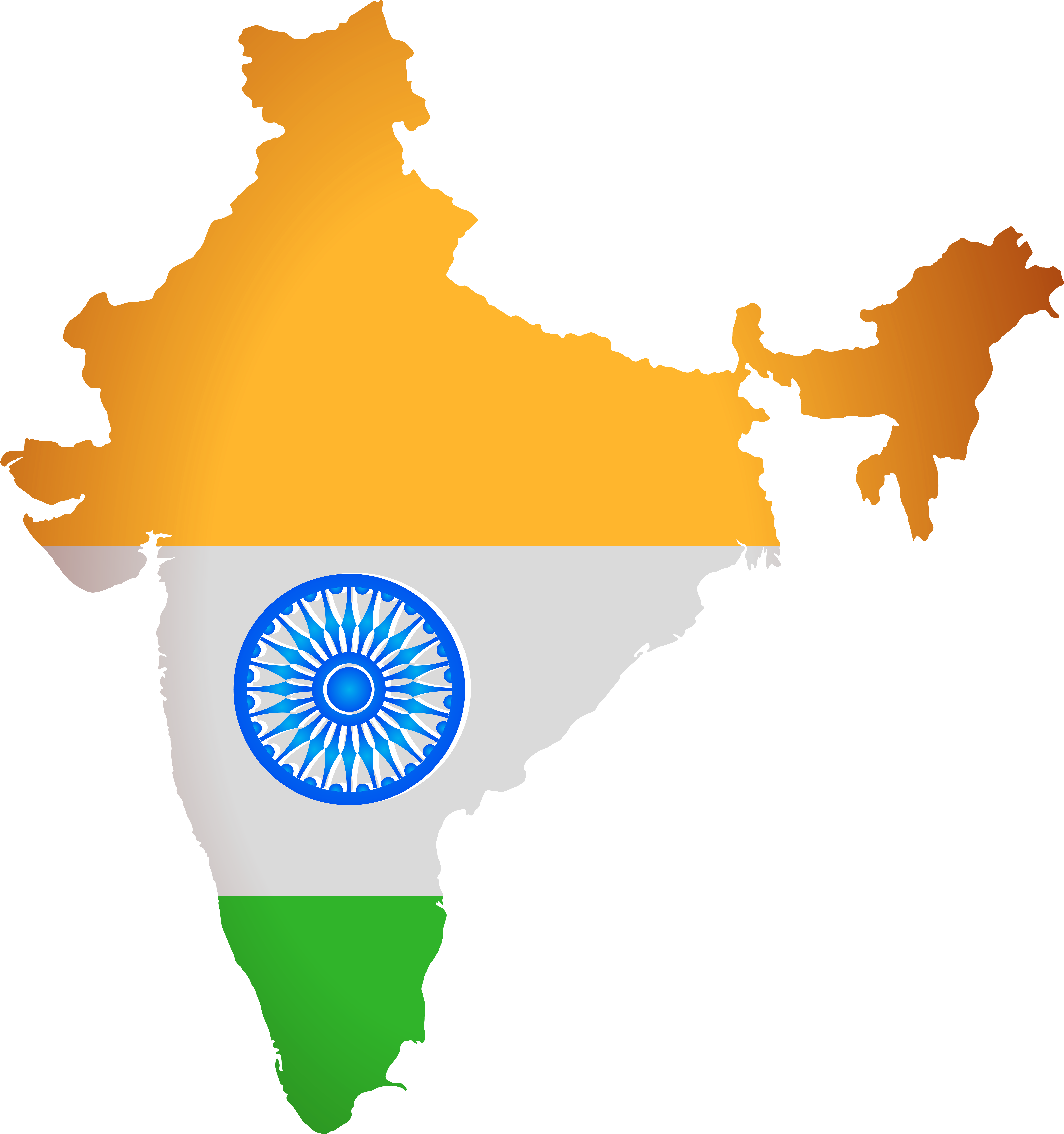 India Clip Art - Mundra In India Map (7506x8000)