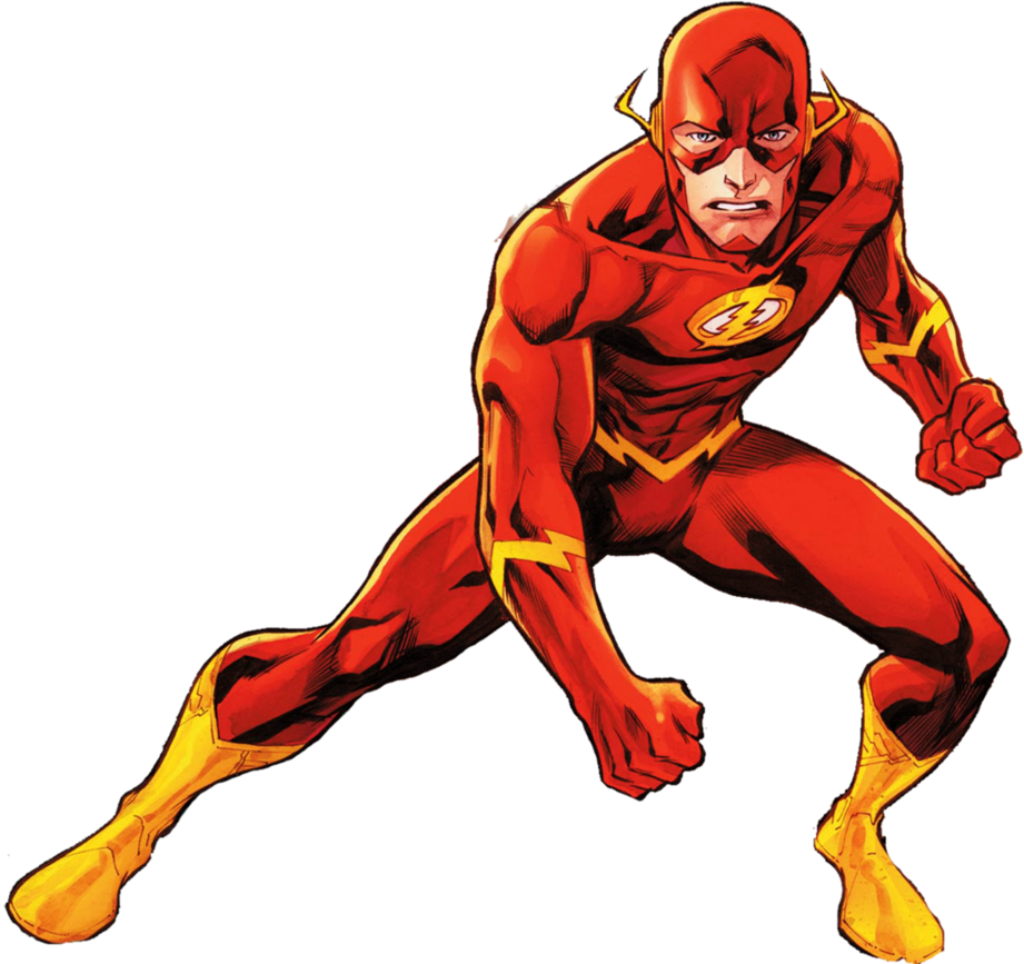 Flash Superhero Cliparts - Flash Png (921x867)