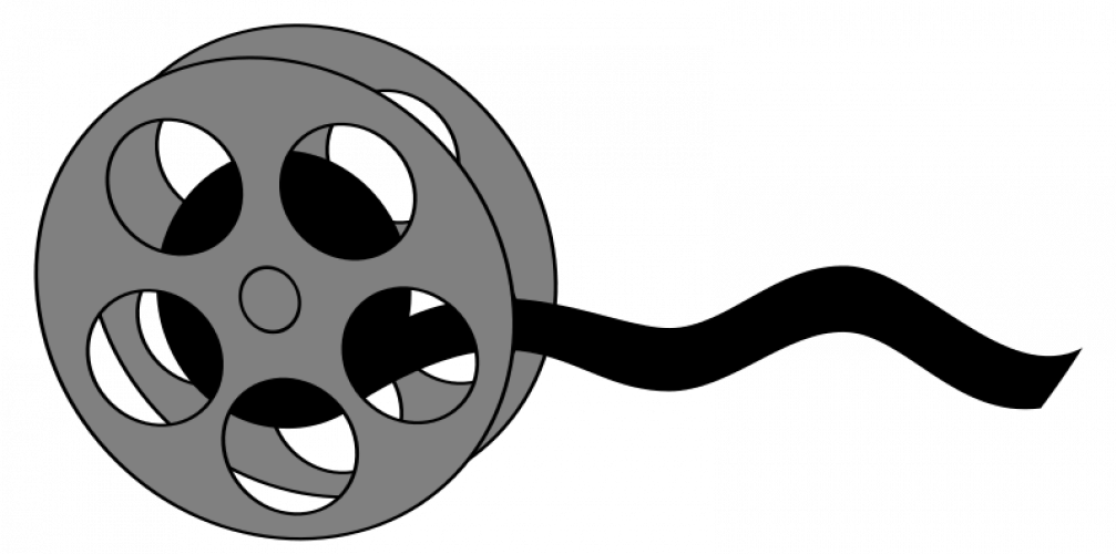Film Reel Vector Illustrartion - Ital Tek Spectrum Falls (1007x500)