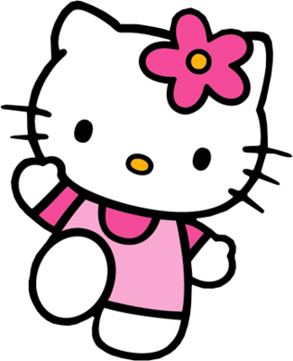 Kitty Clipart Png - Hello Kitty (325x400)