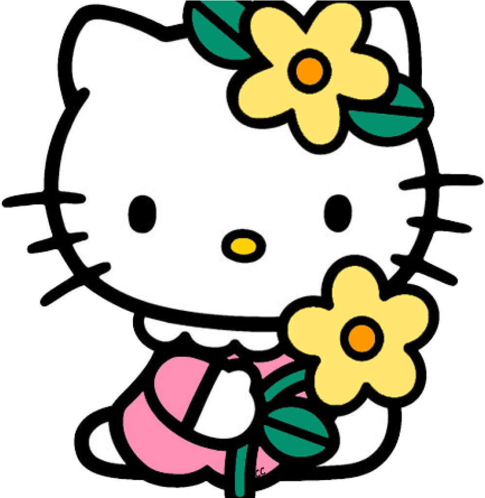 Hello Kitty Clipart Hello Kitty Clip Art Cartoon Clip - Hello Kitty Pal Size Puzzle (1024x1024)
