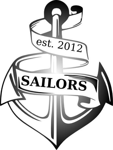 Anchor Clip Art - Anchor Black And White (450x597)
