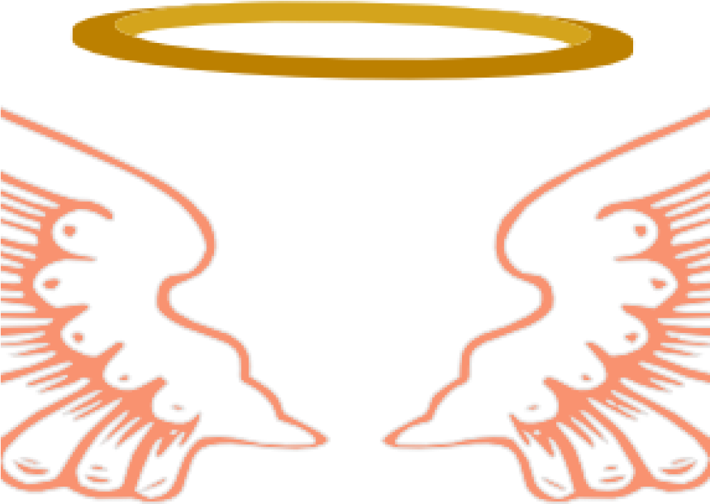 Halo Clipart Angel Halo With Wings2 Clip Art At Clker - Clip Art (1024x1024)