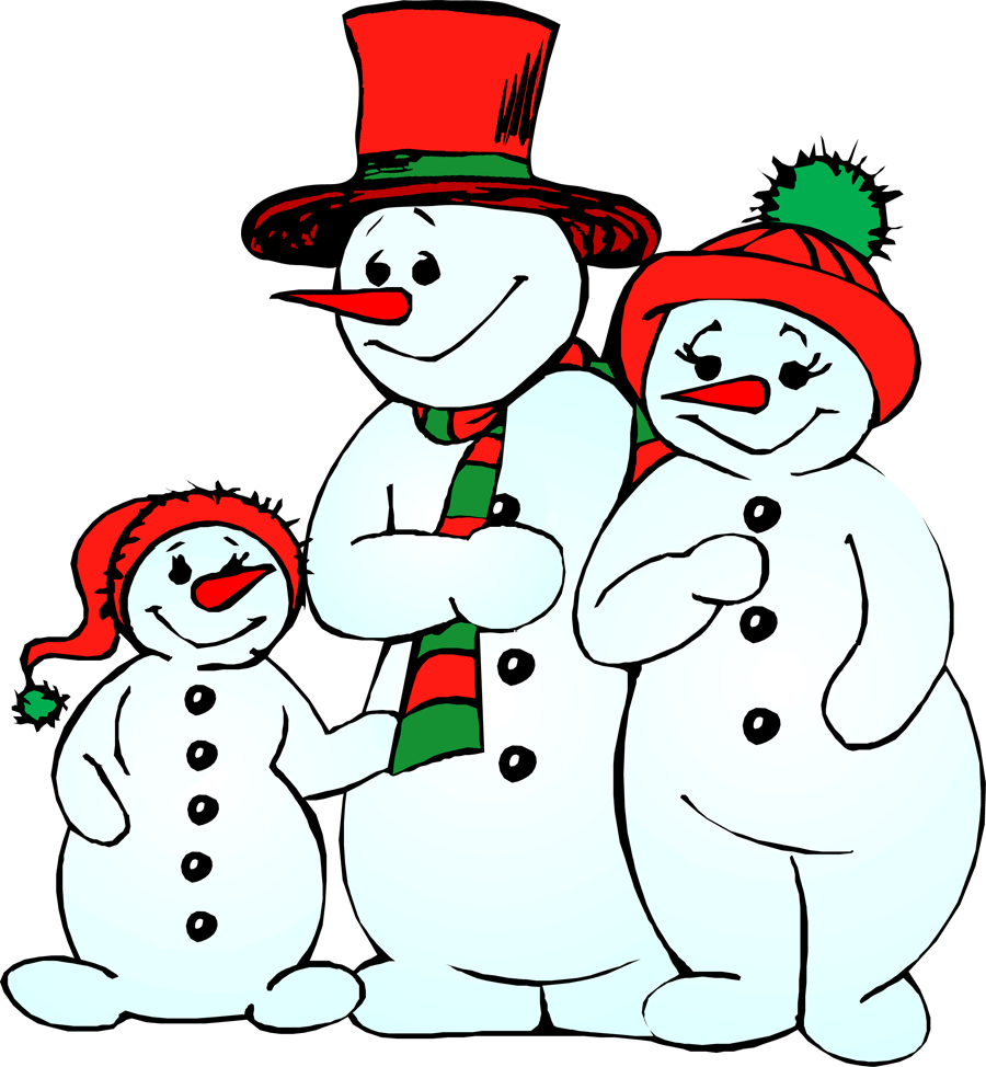 Free Back To School Clip Art Printables - Family Christmas Clip Art (900x974)