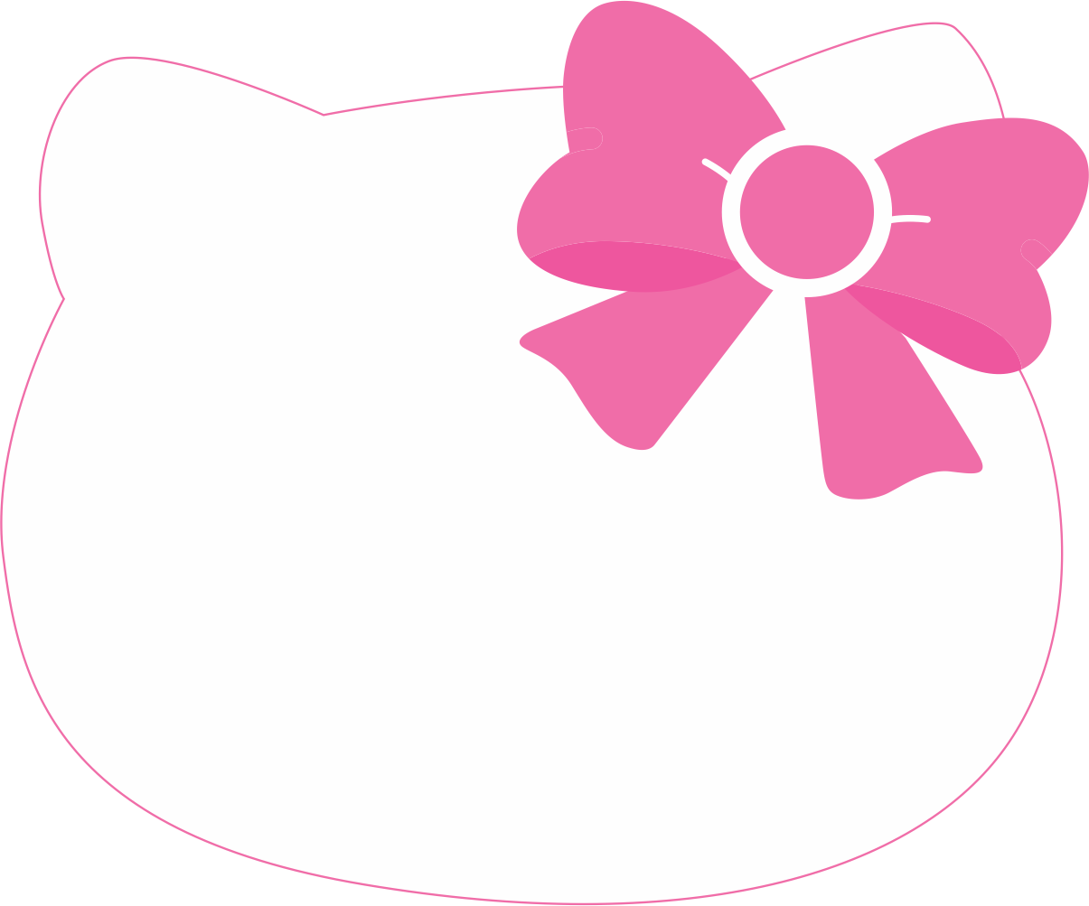 Pink Hair Clipart Hello Kitty Hello Kitty Head Png 15x1003 Png Clipart Download