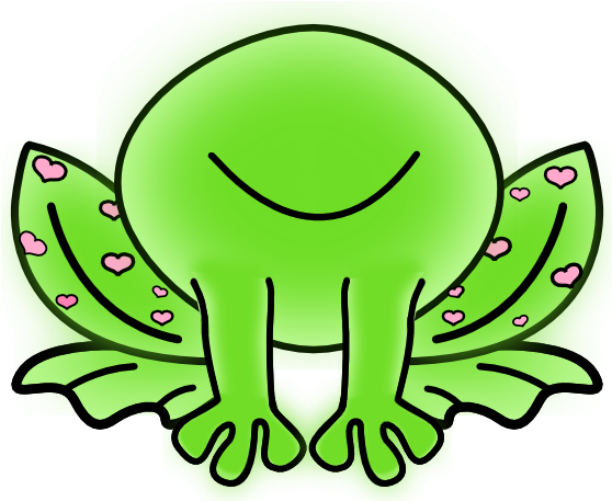 Frog Clip Art At Clkercom Vector Online - Green Frog Clipart (600x505)