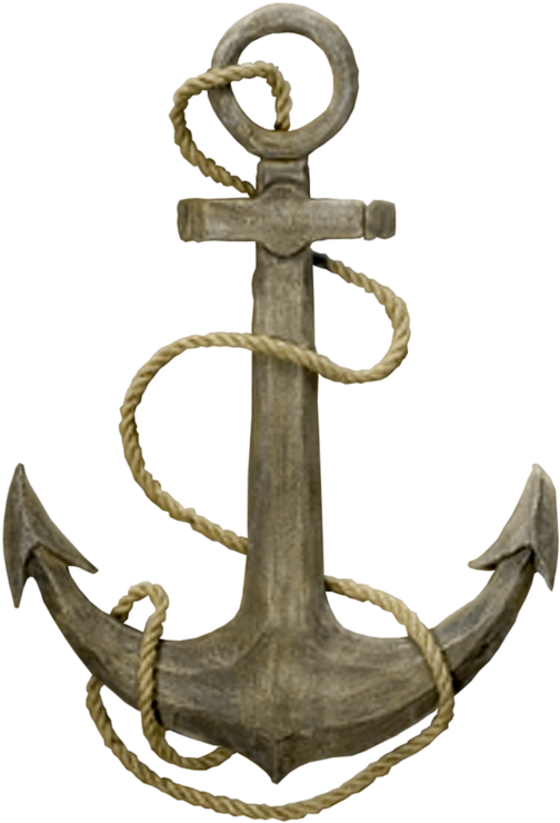 Scrap - Ship's Anchor Png (564x800)