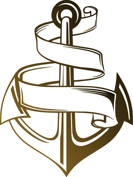 Anchor - Anchor Black And White (450x597)