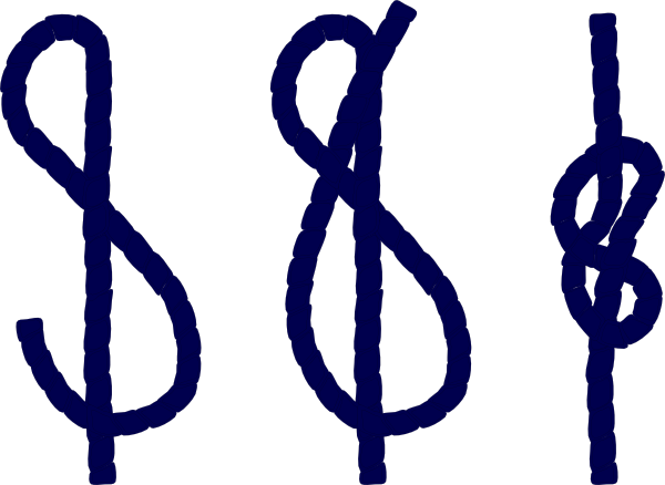 Rope Vectors Navy Png (600x438)