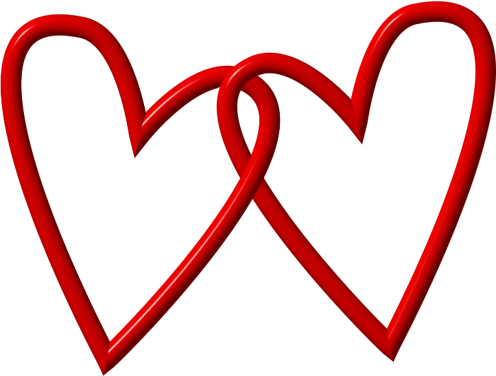 Free Hearts Clip Art - Clipart Hearts Free (729x554)
