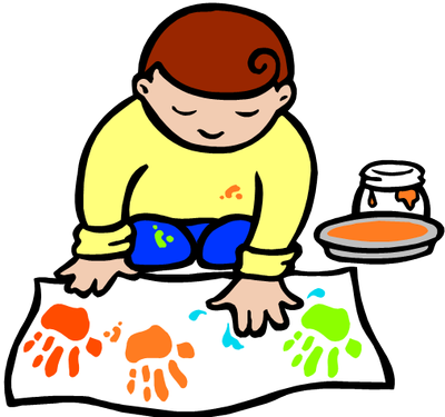 Artwork Clipart Craft - Crafts Clip Art (400x375)