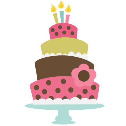 Birthday Cake Svg Cut File For Cutting Machines Birthday - Happy 60th Birthday Message (432x432)
