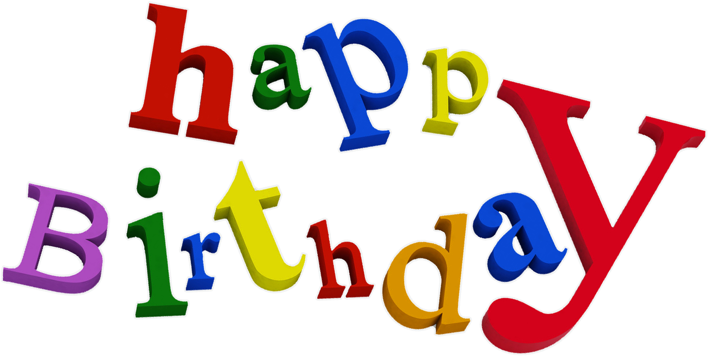 Happy Birthday Transparent Png Clipart - Happy Birthday Transparent Png (1452x776)