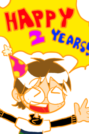 Happy 2 Year Work Anniversary Funny,year - Happy 2 Work Anniversary (300x450)