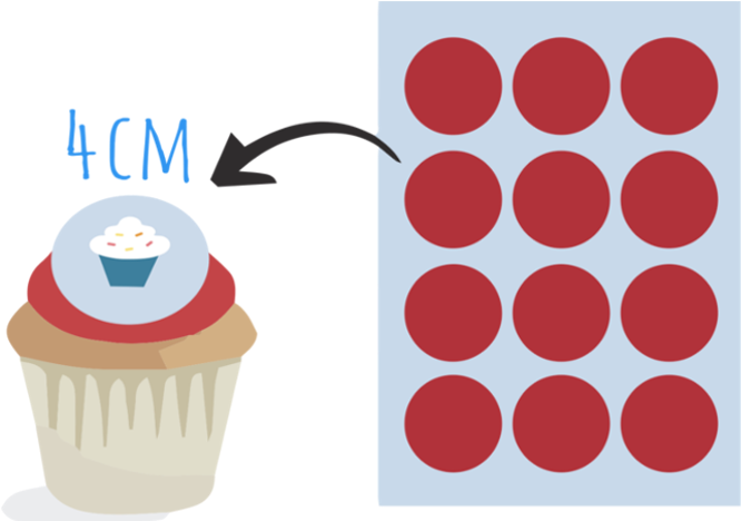 12 Icing Cupcake Toppers - Site Analysis Crowd (720x467)
