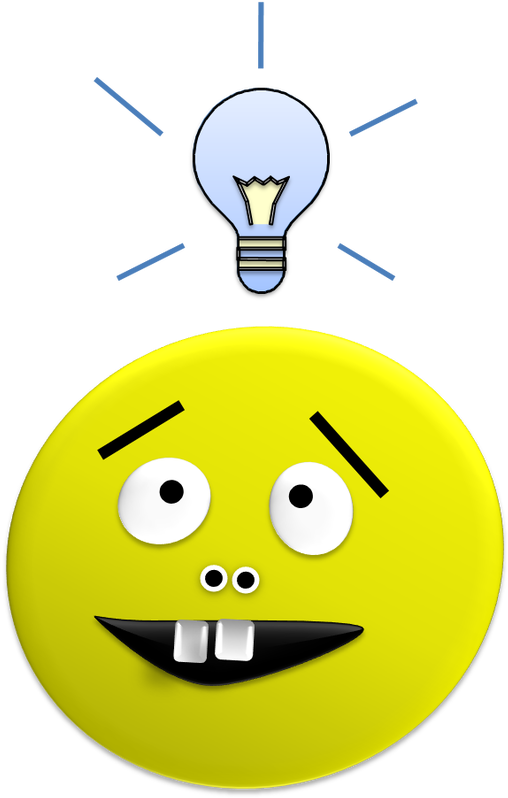 Tags - - Got An Idea Png (514x800)