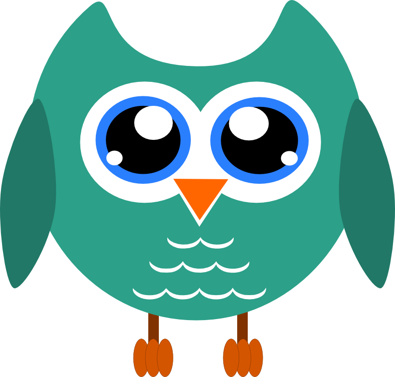 Owl Clipart - Clipart With Clear Background (791x755)